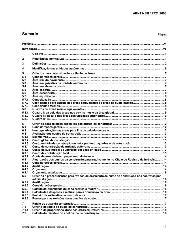 Nbr 12721 Pdf